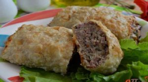 Фарш в лаваше по-провански