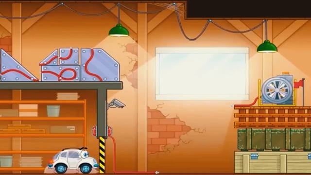 Мультик про машинки - Вилли спешит на гонку. Мультфильм про машинки для малышеЙ 2025