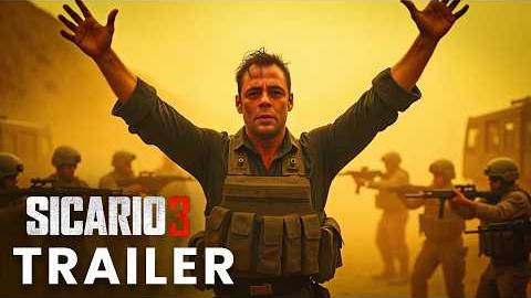 Трейлер:Сикарио 3 (2025) Бенисио Дель Торо