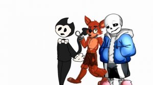 Я РОДИЛА ДЕТЕЙ ОТ САНСА БЕНДИ И ФОКСИ!!!!