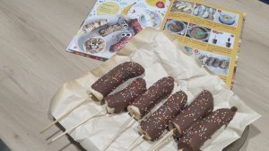 ВЛОГ: готовим банановое эскимо 🍌🍦