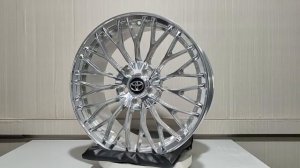 Кованные диски под заказ для Toyota