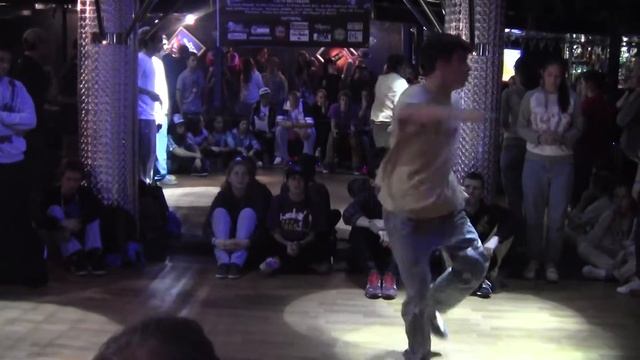 Popping "For The Funk" Полтава проходит отбор, Nikolaev-city, 05.04.2013. смотреть онлайн