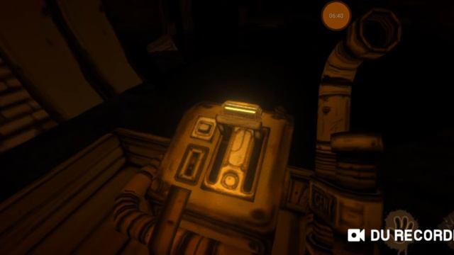 Прохождение bendy and the ink machine #5,убил Семми
