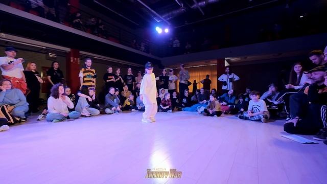 Melani vs Яхонтов Арсений | 1/2 HIP HOP KIDS | IWB 2022 смотреть онлайн