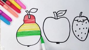 Bolalar uchun mevalar rasmi/Pictures of fruits for children/Картинки фруктов для детей