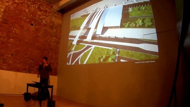 Alex Bitus из Twelve Architects о проектах для России и проекте Аэропорта в Ростове-на-Дону смотреть онлайн