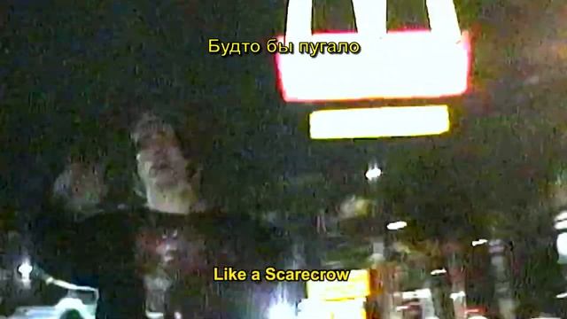 SEMATARY - PARKING LOT SCARECROW (перевод/rus subs)