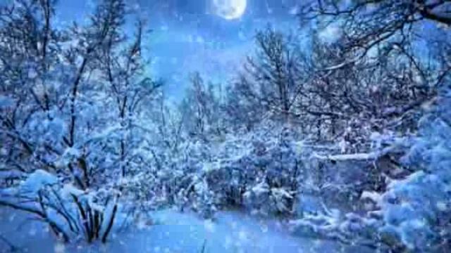 Белая Песня(белая зима) Werema54