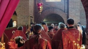 Керчь. С. Войково, храм Георгия Победоносца 06.05.25