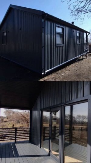 НОВЫЙ ДОМ - НОВАЯ ЖИЗНЬ🏡  За 45  дней возвели очередной Барнхаус комфорт 50