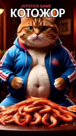 КотоЖор 11 серия Креветки стынут , Особая диета, КотоПес смотретьJoyStickGame#shorts