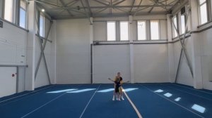 МП 3 спортивный, Фефелов Сергей -  Полянский Евгений, г. Славск, Темповое упражнение