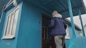 В Колпашеве ветерану вручили персональное поздравление от президента России