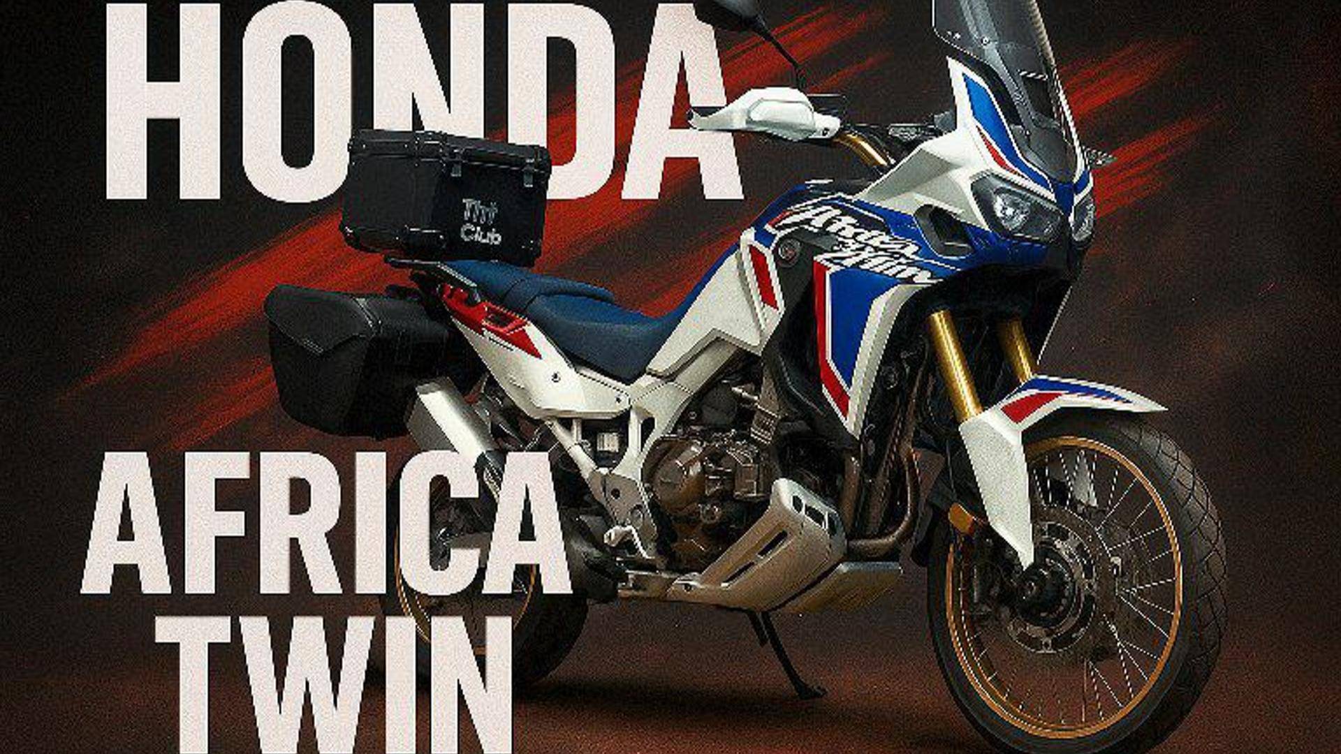 Honda CRF1000L AFRICATWIN - SD04-1200531