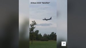 СПОТТИНГ В ПУЛКОВО Низкие посадки в Пулково-1