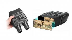 Прибор ночного видения с записью NV-3180 и дисплеем с 4X ZOOM