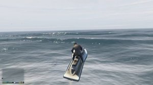 Красивый подводный мир GTA V:)