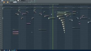 Музыка созданная в FL Studio. Трек №11. (Aqua)