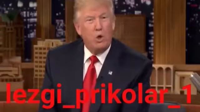 Шутка про Трампа на лезгинском