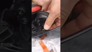 разбираем зеркало Ситроен дс 5