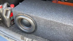 Обзор на сабвуфер DL AUDIO Phoenix Black Bass 12