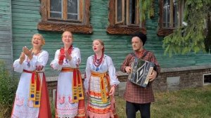 "Пчёлочка златая"-фолк-группа "Диковина"