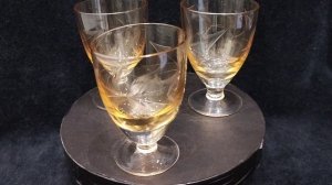 Букет стрел рюмки ГХЗ