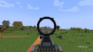 МОД НА ОРУЖИЕ В МАЙНКРАФТ ► 100 дней 100 модов. Обзор мода Timeless and Classics Zero #45