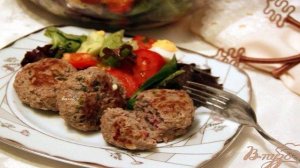 Котлеты по-сербски Уштипцы