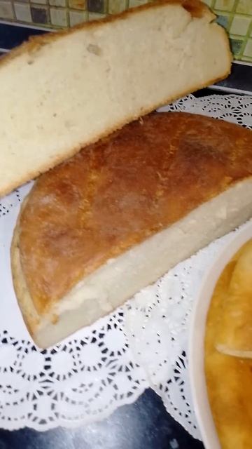 #еда Мои вкусняшки! Молочный хлебушек и осетинские пир смотреть онлайн