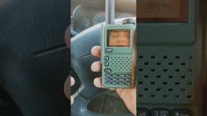 Рация Репитон   AR 1992 как установить две рабочие частоты.