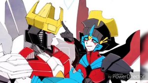 Трансформеры Starscream and Windblade