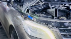 МЕРСЕДЕС GL GLS GLE ML 166 167 E213 промывка системы охлаждения о