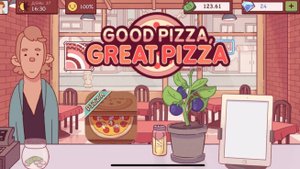 Игра Хорошая пицца, Отличная пицца | Готовим ПИЦЦУ С ПЕСТО И АНЧОУСЫ (и еще одну)