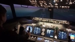 АЛЕКСУС ТВ - МЯГКАЯ ПОСАДКА В РУЧНОМ РЕЖИМЕ!