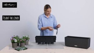 Lechuza BALCONERA Cottage 50. Презентація кашпо з автополивом.