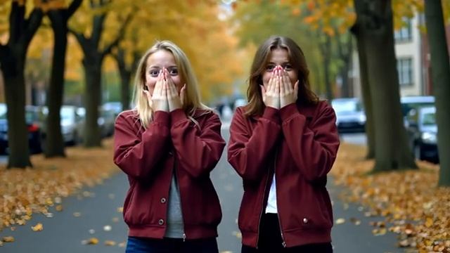 College Dance Duo  - Music Video