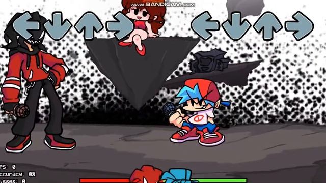 #1 прохождение FNF-Agoti (easy) смотреть онлайн