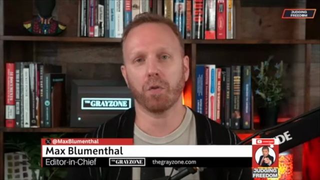 Судья Наполитано - Макс Блюменталь _ Палестинские заложники в Израиле _ 02.05.2024