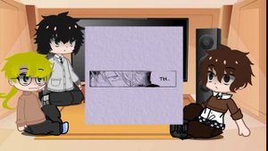 † Реакция бдс «моё ау» на Куникиду †