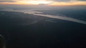 Утренняя посадка в аэропорту Большое Савино Пермь