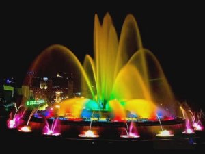 ТАНЦУЮЩИЕ ФОНТАНЫ И УДИВИТЕЛЬНАЯ МУЗЫКА!!!