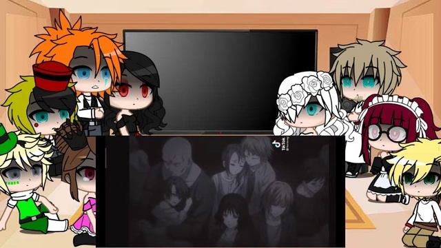 Реакция Книга Цирка на слуг поместья Фантомхайв (+Мейлин, Бард, Финни) смотреть онлайн