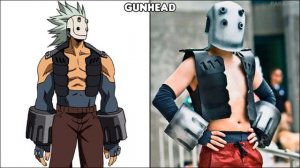 Моя геройская Академия косплей