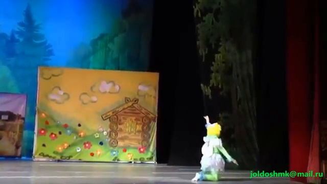 Ак-Шоола балдар хору Алтын уя балдар опереттасы