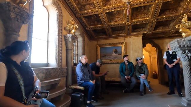 9 Замок Херста, камин смотреть онлайн