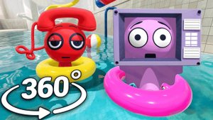 Sprunki 360|СПРУНКИ или СПРУНКЕ в 3D