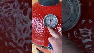 KAMADO Joe classic 3. Как коптить в керамическом гриле.