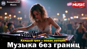 DJ Deepplomat Music: Топ хиты 2025 слушать онлайн — Атмосферные миксы, Слушать музыку онлайн 2025